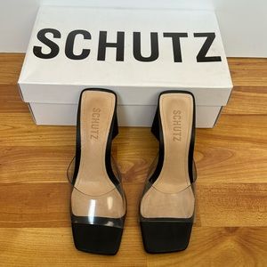 Lizah Vinyl sandals